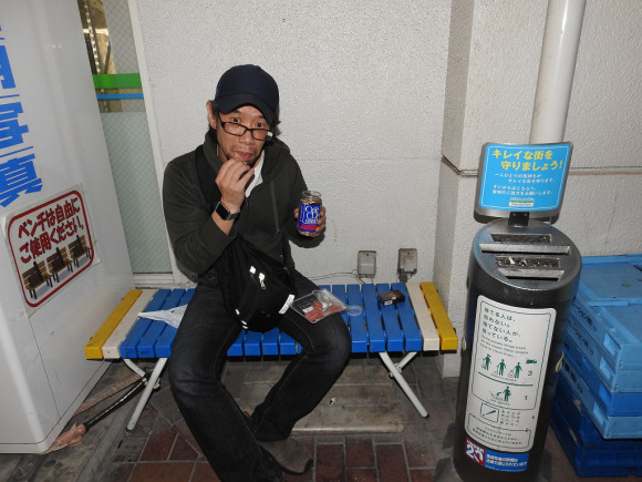 Conbini-talk with Mr. Sato: How to make a convenience store snack 100 times more delicious